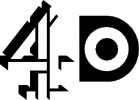 4od SVG logo