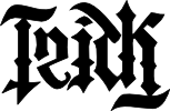 SVG ambigram from Trick or Treat